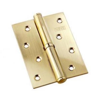 Prekės „Vyriai durų 464 100 x 75 mm Inovo OS geltoni matiniai kairiniai“ paveikslėlis