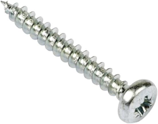 Prekės „Medsraigčiai iškilia galvute balti 5x30 mm YL815-30“ paveikslėlis