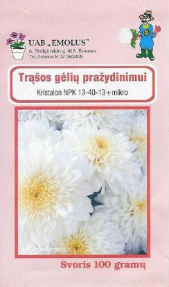 Prekės „Trąšos gėlių pražydinimui NPK 13-40-13 100 g“ paveikslėlis