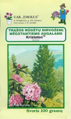 Prekės „Trąšos augalams mėgstantiems rūgštų dirvožemį 100 g“ paveikslėlis