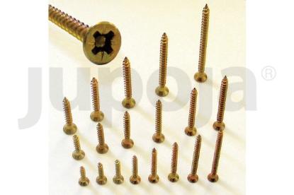 Prekės „Medsraigčiai geltoni 3x20 mm“ paveikslėlis
