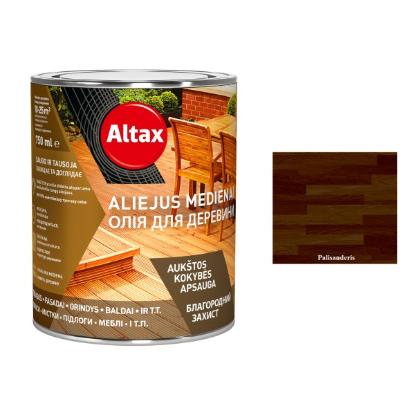Prekės „Aliejus medienai ALTAX Altaxin 0,75 l angliškas palisanderis“ paveikslėlis