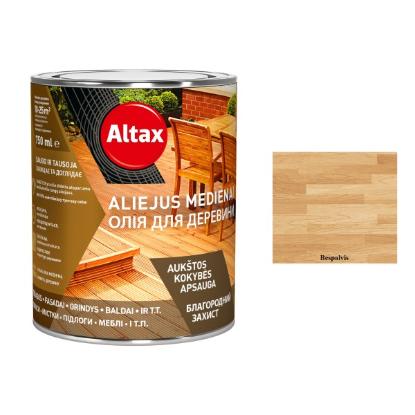 Prekės „Aliejus medienai ALTAX Altaxin 0,75 l bespalvis“ paveikslėlis