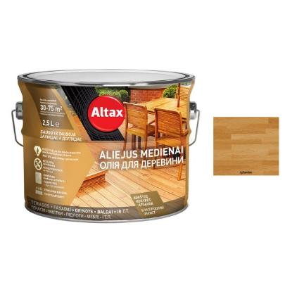 Prekės „Aliejus medienai ALTAX Altaxin 2,5 l ąžuolas“ paveikslėlis