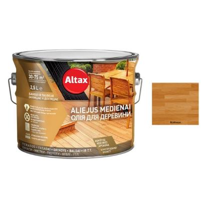 Prekės „Aliejus medienai ALTAX Altaxin 2,5 l kaštonas“ paveikslėlis