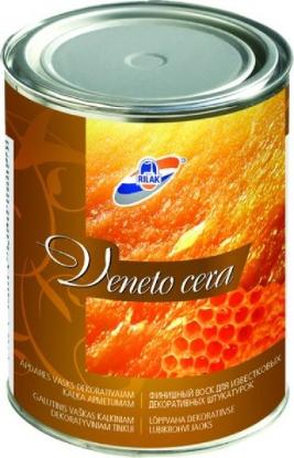 Prekės „Dažai-vaškas VENETO CERA 1 l“ paveikslėlis