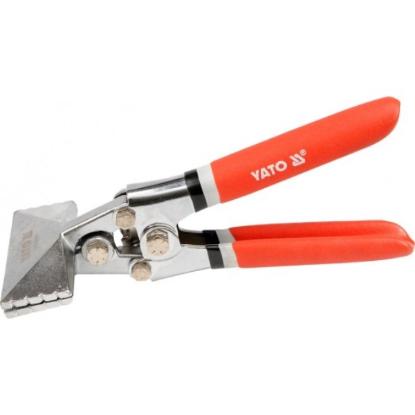 Prekės „Replės profilių formavimui 210 mm 80 x 35 mm Yato“ paveikslėlis