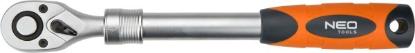 Prekės „Terkšlių galvutėms 1/2" rinkinys 72 dalys 305 - 445 mm Neo Tools 08-515“ paveikslėlis