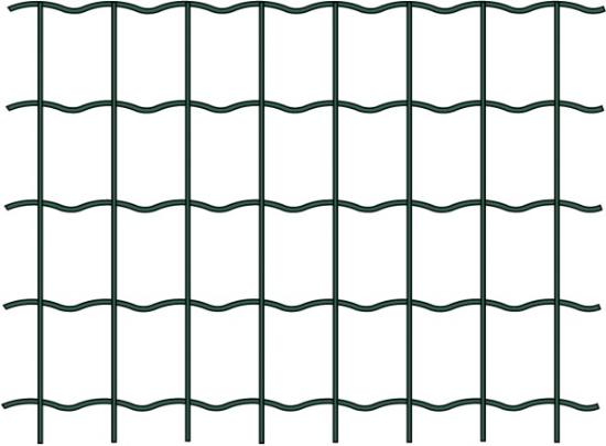 Prekės „Tvoros tinklas ARGI FENCE 100 x 75 x 2,2 mm 1,5 m 25 m žalias“ paveikslėlis