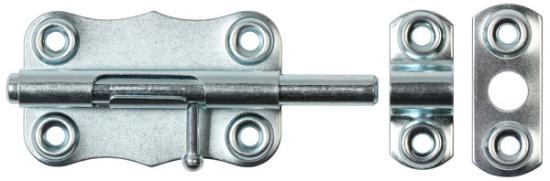 Prekės „Skląstis durims 75/105x45 mm cinkuotas Fortem“ paveikslėlis