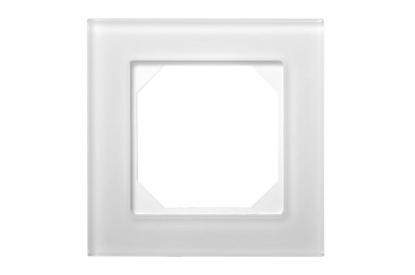 Prekės „Rėmelis 1 vietos 6 mm K14-245-01 Epsilon White glass baltas matinis stiklas Liregus“ paveikslėlis