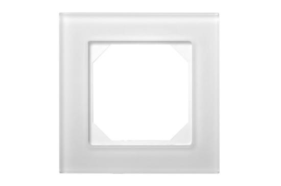 Prekės „Rėmelis 1 vietos 6 mm K14-245-01 Epsilon White glass baltas matinis stiklas Liregus“ paveikslėlis