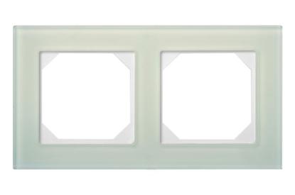 Prekės „Rėmelis 2 vietų 6 mm K14-245-02 Epsilon Natural glass natūralus matinis stiklas Liregus“ paveikslėlis