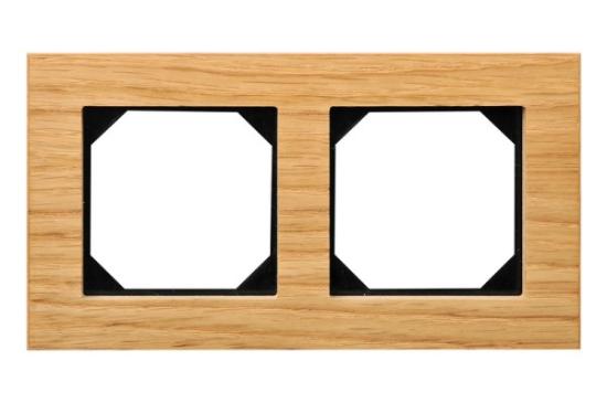 Prekės „Rėmelis 2 vietų  K14-245-02 Epsilon Oak wood natūralus ąžuolas Liregus“ paveikslėlis