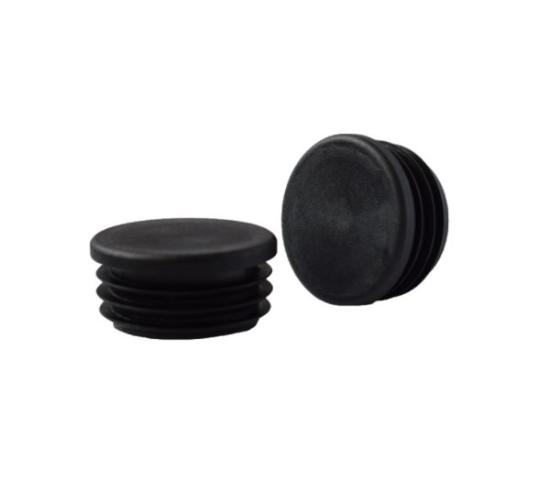 Prekės „Įmaunamas kamštis apvaliamiems stulpams, 38 mm, juodas“ paveikslėlis