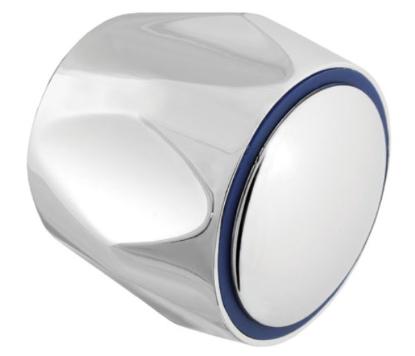 Prekės „Rankenėlė maišytuvo Globo 7 x 7 mm RD raudona Rubineta“ paveikslėlis