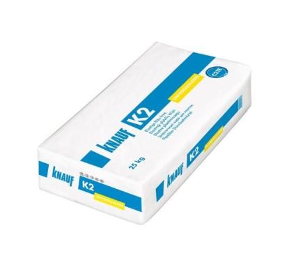 Prekės „Elastingi plytelių klijai KNAUF K2, 25 kg“ paveikslėlis