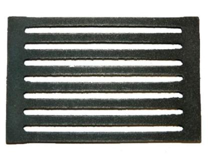 Prekės „Grotelės ketaus krosniai 250 x 290 mm A-9“ paveikslėlis