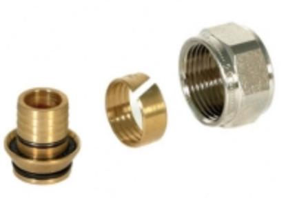 Prekės „Antgalis užveržiama jungtis EUROKON Ø 16 mm x 3/4" APE“ paveikslėlis