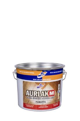 Prekės „Lakas parketinis alkidinis uretaninis AURALAK M pusiau matinis 2,7 l“ paveikslėlis