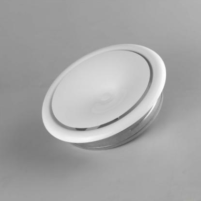 Prekės „Difuzorius ventiliacinis oro padavimo metalinis PDVS160 Ø 160 mm Dospel“ paveikslėlis