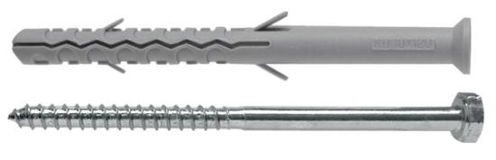 Prekės „Kaištis su įsukamu sraigtu 10 x 140 mm KD Koelner“ paveikslėlis