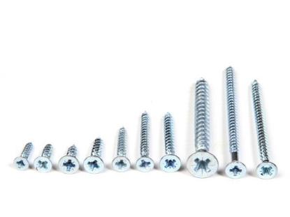 Prekės „Medsraigčiai balti 4x16 mm PZ“ paveikslėlis