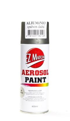 Prekės „Dažai aerozoliniai universalūs EZ 400 ml aliuminio spalva“ paveikslėlis