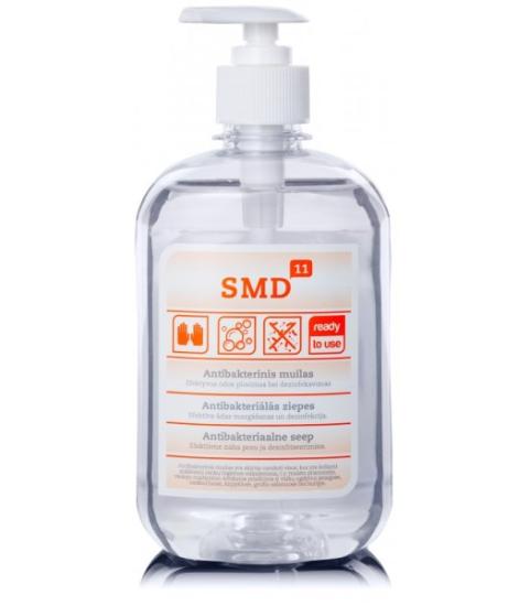 Prekės „Antibakterinis muilas - dezinfekantas SMD-11 500 ml Higėja“ paveikslėlis