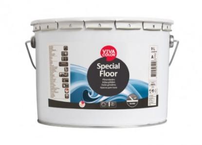 Prekės „Dažai blizgūs grindims VIVACOLOR SPECIAL FLOOR A 9 l“ paveikslėlis