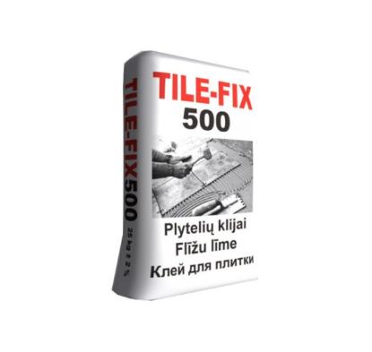 Prekės „Plytelių klijai STIMELIT TILE FIX 500, 25 kg“ paveikslėlis
