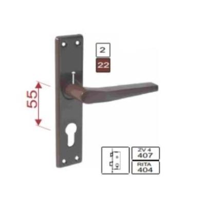 Prekės „Rankena durų 55 mm ruda 34801/22“ paveikslėlis