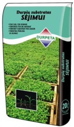 Prekės „Durpių substratas sėjimui 20 l GP0062“ paveikslėlis