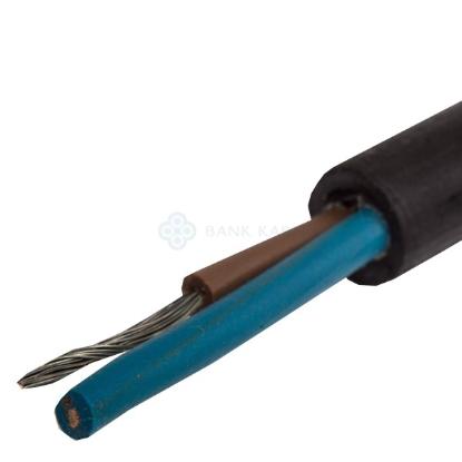 Prekės „Kabelis 2 gyslų H05RR-F gumuotas 2 x 1,5 mm“ paveikslėlis
