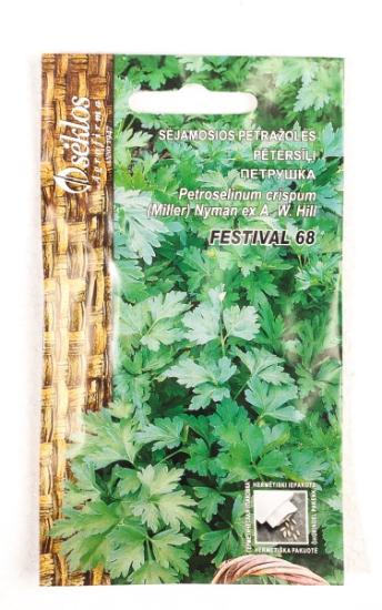 Prekės „Sėklos petražolės lapinė.S.Festival 68“ paveikslėlis