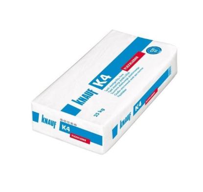 Prekės „Ypač elastingi plytelių klijai KNAUF K4, 25 kg“ paveikslėlis