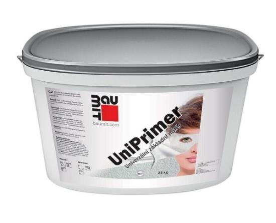 Prekės „Fasadinis gruntas Baumit UniPrimer P, 25 kg“ paveikslėlis