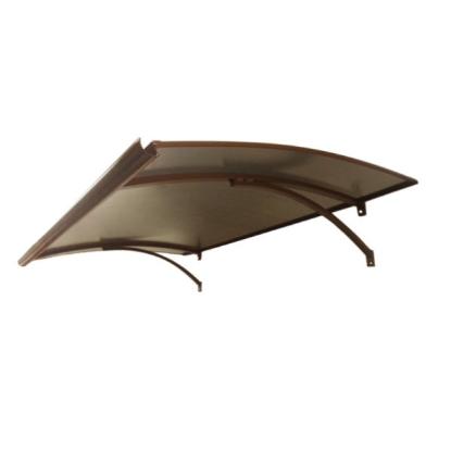 Prekės „Lenktas stogelis STARKEDACH L-160, 1000x1600 mm, rudas“ paveikslėlis