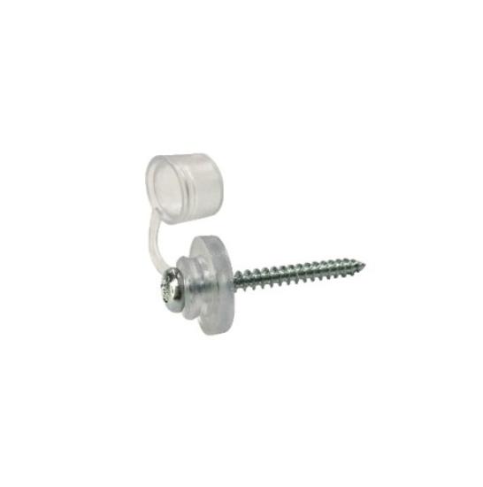 Prekės „Tvirtinimo varžtas PVC kaladėlėms, polikorbonatui, 4,5 x 45 mm“ paveikslėlis