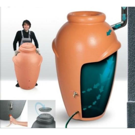 Prekės „Talpa lietaus vandeniui 360 l pilko spalvos ICAN360“ paveikslėlis