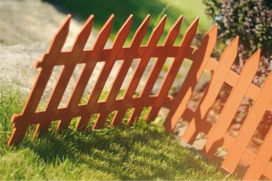 Prekės „Dekoratyvinė apsauginė tvorelė Garden Classic IP£SU2, molio“ paveikslėlis