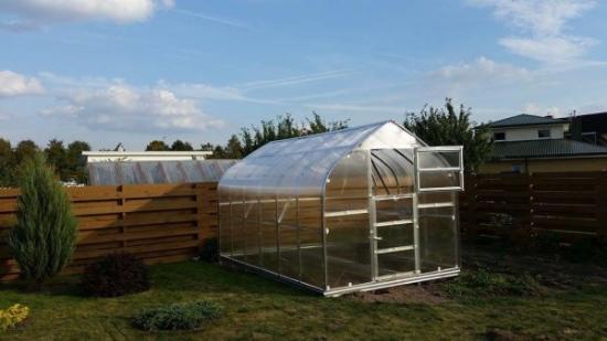 Prekės „Šiltnamis Standart Klasika 15 2,5 x 6 m 4 mm“ paveikslėlis