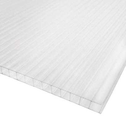 Prekės „Polikarbonatas kanalinis PC DUAL, 2100x6000x4 mm, skaidrus“ paveikslėlis