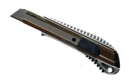 Prekės „Peiliukas tapetams 18 mm aliuminio korpusu automatatinis fiksavimas CIRET GmbH“ paveikslėlis