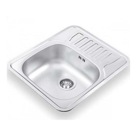 Prekės „Plautuvė DEVA CM 580.435 1B1/2D“ paveikslėlis
