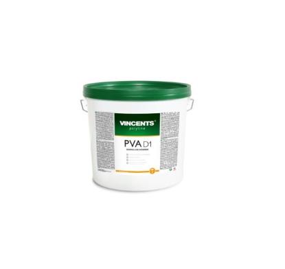Prekės „Universalūs klijai Vincents PVA D1, 10 kg“ paveikslėlis