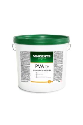 Prekės „Klijai PVA D3 medžiui atsparūs drėgmei 5 kg Vincents“ paveikslėlis