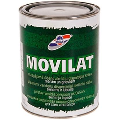 Prekės „Dažai dispersiniai akriliniai MOVILAT-4 bazė A 0,9 l“ paveikslėlis