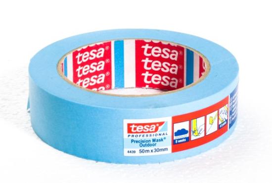 Prekės „Juosta dažymo Tesa lauko darbams, atspari UV 50 m x 30 mm“ paveikslėlis