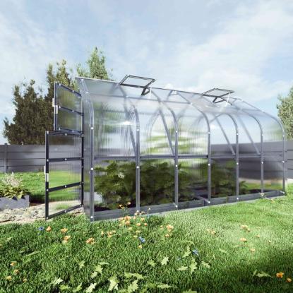 Prekės „Šiltnamis Standart Klasika 10 2,5 x 4 m 4 mm“ paveikslėlis